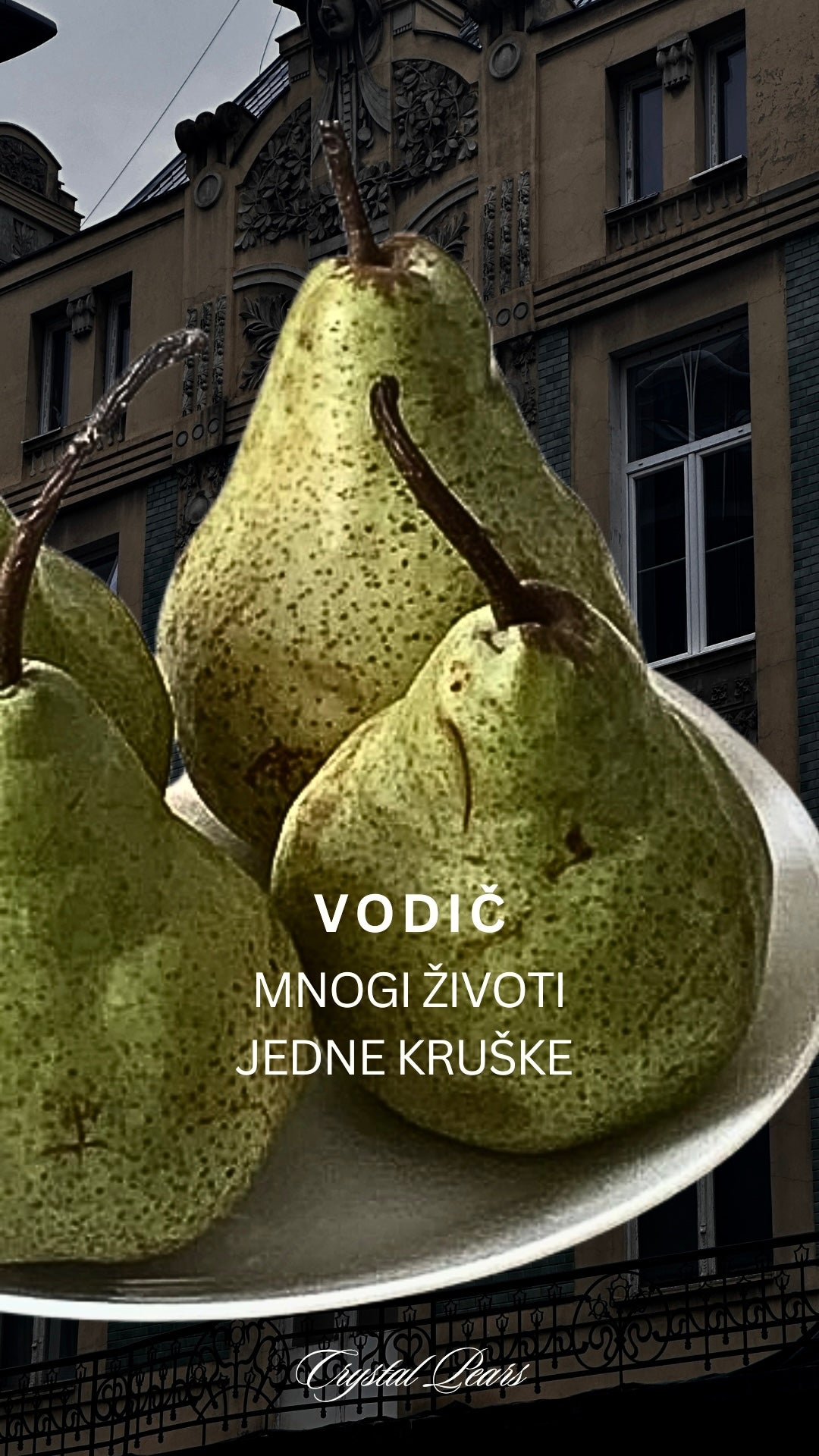 CRYSTAL PEARS: MIRISNI VODIČ