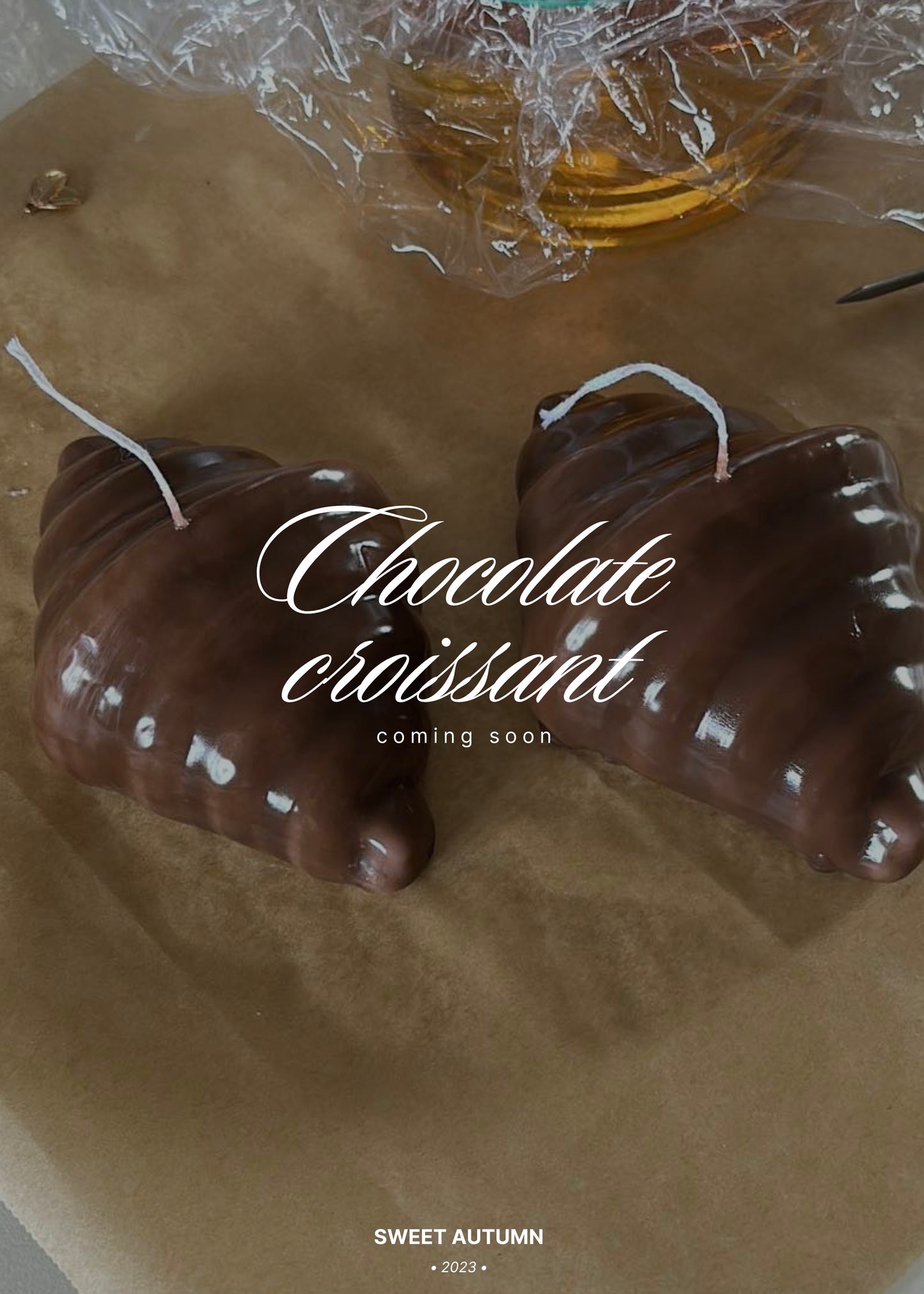 CHOCOLATE CROISSANT mirisna sveća