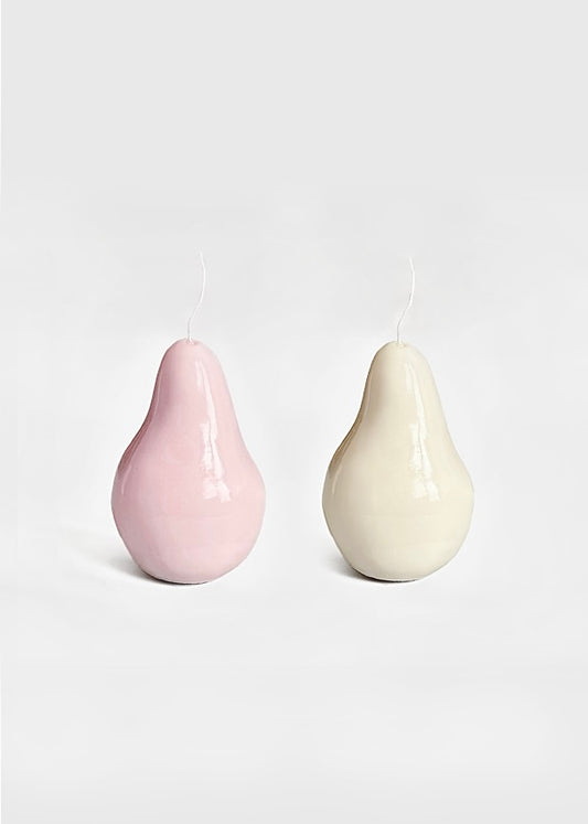 CRYSTAL PEARS SET SVEĆA blush & ivory